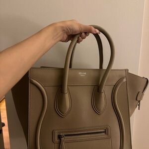 Celine Micro Tote Bag